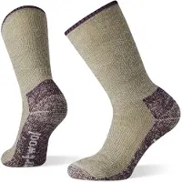 Smartwool Classic Mountaineer Maximum Cushion Crew Socks Beige EU 42-45 Femme