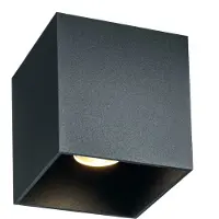 Wever & Ducre Box Outdoor LED Applique Anthracite | 2700 K