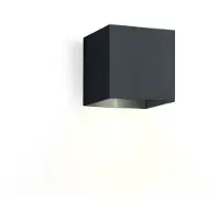 Wever & Ducre Box Outdoor LED Applique Box 1.0 | Anthracite | 2700 K