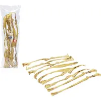 Beeztees Snack Pour Chien En Peau De Tête De Bœuf 10 Pièces