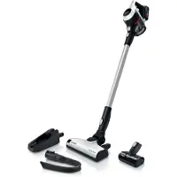 Bosch Serie 6 BKS611MTB Stabstaubsauger/Elektrischer Besen Schwarz - Weiß (BKS611MTB)
