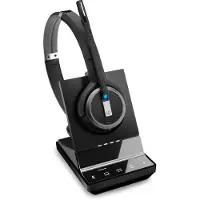 Epos IMPACT SDW 5065 Double-Sided DECT - Headset-System - On-Ear - DECT - kabellos - Zertifiziert für Skype für Unternehmen (1001023)
