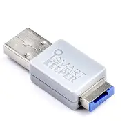 Smartkeeper OM03DB Basic "USB Stick" verriegelbar 32GB dunkelblau