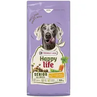 Versele-Laga Happy Life Senior avec Poulet 12,5kg nourriture pour chiens âgés avec poulet