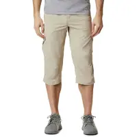 Columbia Pantalon de jogging court Silver Ridge II Capri