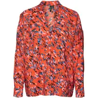 Vero Moda Chemisier '10290870' rouge