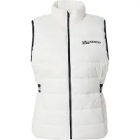 Karl lagerfeld JEANS Gilet noir / blanc naturel