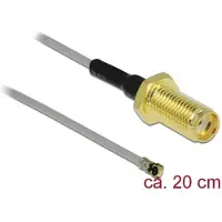 DeLOCK SMA vers câble d'antenne I-PEX MHF 4 - 50 Ohm -