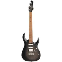 Cort X-700 Triality Open Pore Black Burst Guitare électrique avec étui semi-rigide (softcase)