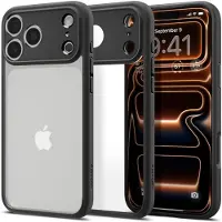 Spigen Coque Ultra Hybrid pour Apple iPhone 17 Pro - Matte Black