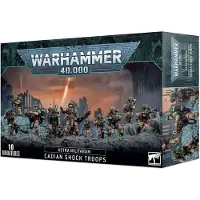 Warhammer 40,000 : Astra Militarum : Troupes de choc cadiennes (47-33)