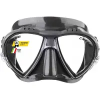 Cressi matrix masque plongée noir