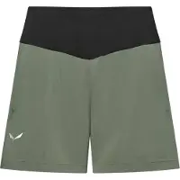Salewa Pedroc Durastretch Light Shorts Vert 2XS Femme