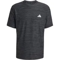 Adidas Workout Essentials Flex Short Sleeve T-shirt Noir M / Regular Homme