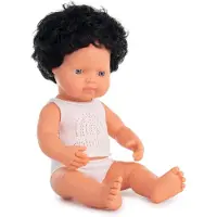 Miniland Moreno Rizad Baby Doll 38 Cm Beige Enfants