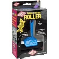 Essdee Fabric Ink Rouleau Blue 100 mm