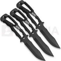 SOG Couteau de lancer Three Piece Throwing Knife Set
