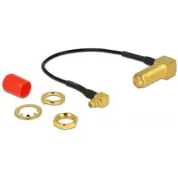 DeLOCK Câble d'antenne SMA 90 vers MMCX 90 - 50 Ohm -
