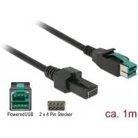 DeLOCK Câble d'imprimante - USB alimenté - 1 mètre -