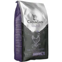 Canagan Light & Senior & Sterilised Chicken Cat Food 4kg Violet