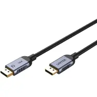 UNITEK Câble DISPLAYPORT 1.4 8K 60 Hz, 4K 240 Hz, 2 m (C1628GY01-2M)