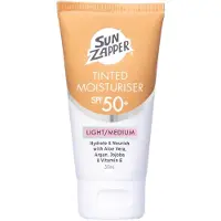 Sun Zapper Tinted Spf 50+ 50ml Facial Sunscreen Marron Homme