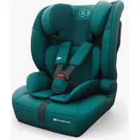 Kinderkraft Siège auto COMFORT UP 2 PLUS, 76-150 cm, i-Size R129, 3-en-1, harnais à 5 points, appui-tête réglable, SPS+, vert