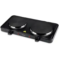 Maestro Cuisinière électrique à deux brûleurs 2500W MR-772-2