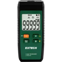 Extech RPM250W Tachymètre, Métrologie, Vert, Noir