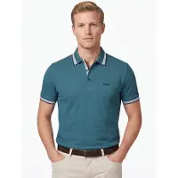 HUGO BOSS Paddy 10241663 Short Sleeve Polo Bleu 4XL Homme