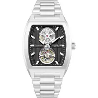 Kenneth Cole Montre à affichage analogique noir