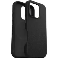 Otterbox Symmetry Apple iPhone 16 Pro Back Cover avec Aimant MagSafe Cuir Noir