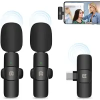 Puluz Microphone Sans Fil Pu3151b Usb-c
