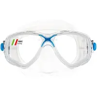 Cressi sub s.p.a. marea masque de plongée transparent bleu
