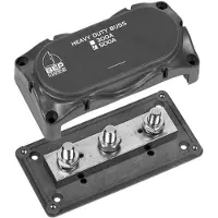 Bep Marine Terminals Bar 3x10 Mm Argenté 500A