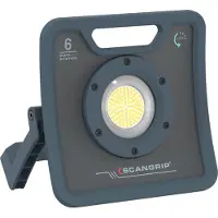 SCANGRIP Lampe de travail Dualsystem NOVA 6K C+R Fore Life 600-6000 lumens | 03.6205