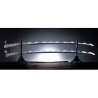 Tamashii Nations Demon Slayer Kimetsu No Yaiba - Réplique Katana Nichirin Inosuke Hashibira Propl