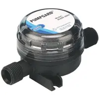 Jabsco 40 Mesh In-line Filter Argenté 1/2´´