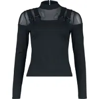 Killstar T-shirt manches longues Gothic de - Spellsmith Top - S - XXL - pour Femme - noir - Taille XL