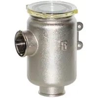 Exalto Guidi filtre à eau 3/4" couvercle transparent