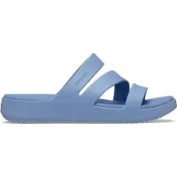 Crocs Getaway Strappy Slides Bleu EU 39-40 Femme