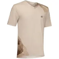 Gist Discover Short Sleeve T-shirt Beige S Homme