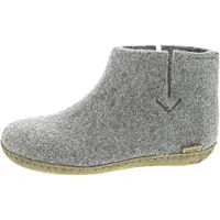 Glerups Semelle en cuir Boots Matériau naturel, Protège des odeurs, Confortable et souple