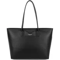 LANCASTER PARIS Cabas 'Lancaster Cabas Maya Double Épaule Noir' noir