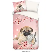 Pure Housse de couette Loved 140x200/220 cm