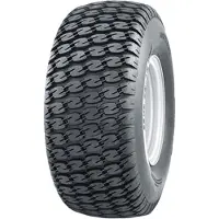 Parnells 22.5x10.00-8, 4 crampons 100mm jante PCD Pneu herbe pour John Deere Gator turf, utilitaire