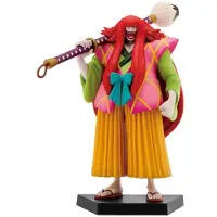 Ichibansho One Piece The Nine Red Scabbards Is Here Kanjuro Figure 15.5 Cm Multicolore