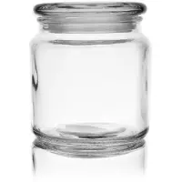 Orion Récipient en verre Récipient de cuisine Bocal de conservation 0,58l RETRO