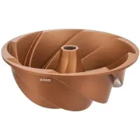 Orion Moule à gâteau antiadhésif MARISSA 24 cm avec cheminée