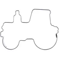Orion Emporte-pièce tracteur en acier 7,5 cm